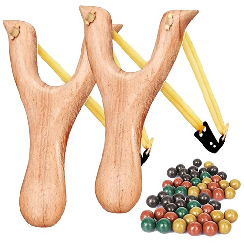 Steinschleuder zwille set holz - zwille,