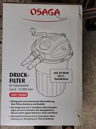 Osaga druckfilter für - osaga,