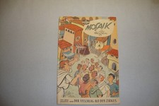 mosaik Nr. 14 digedags hannes hegen Original - Komplett