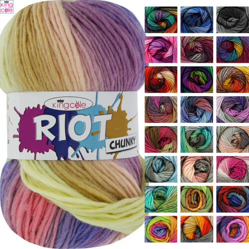 King cole riot klobiges - cole,