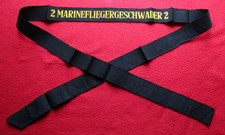 Mützenband,2 MARINEFLIEGERGESCHWADER 2,Captally,Navy,Uniform,Militär,Marine