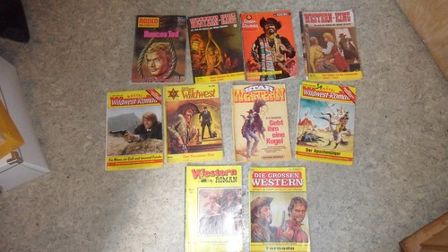 Westernromane konvoult - westernromane,