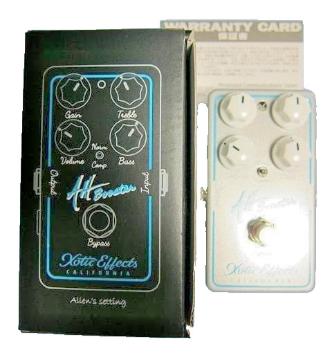 Xotic booster effekt - xotic, ah-booster