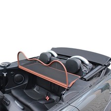 Windschott passend für Mini Cooper Cabrio R57 Windabweiser  - 2009-2015 Braun