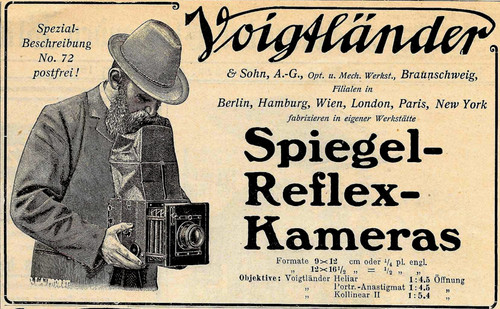 Anzeige werbung reklame 1907 - anzeige,