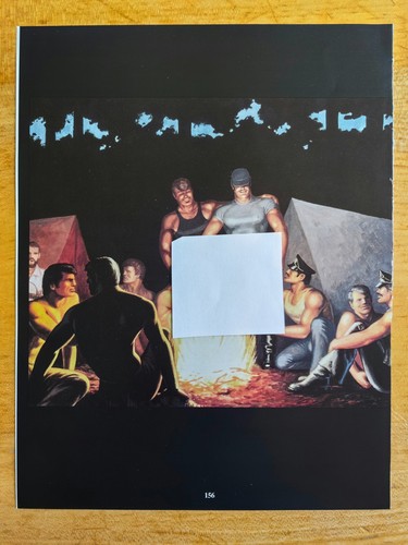 Kunstdruck tom finland - kunstdruck,