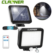 56 LED Solarleuchte Solarlampe