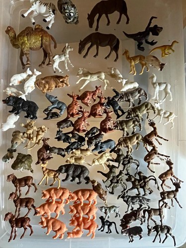 Konvolut tierfiguren - konvolut,