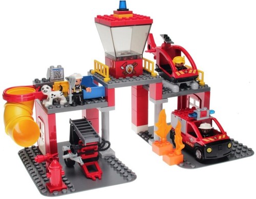Lego duplo feuerwehrstation - duplo:,