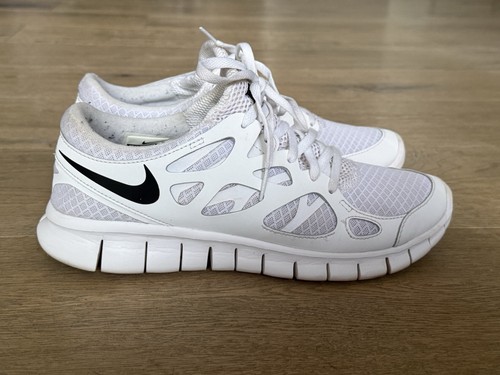 Nike free run tripple - 2, white