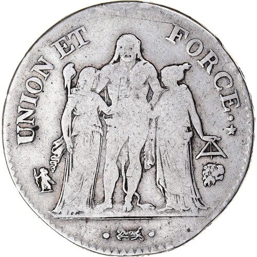 Münze frankreich union et - frankreich,,