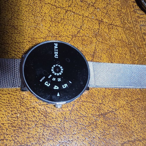 Wrist watch paidu - paidu, quartz