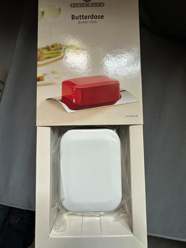 Wesco table ware - table, butterdose