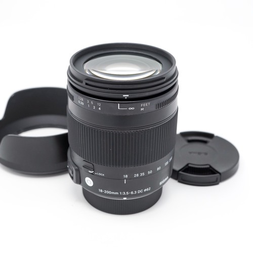 Sigma 200mm 6 3 dc - f/3.5-6.3,