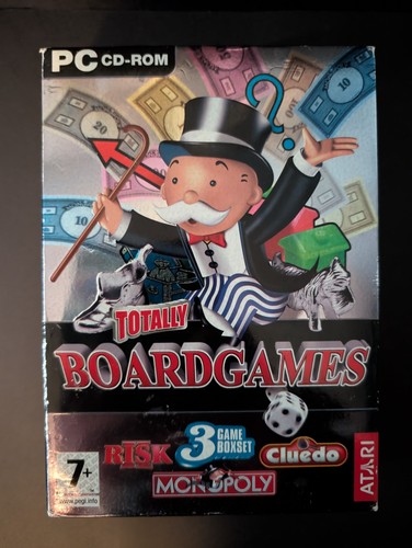 Atari total brettspiele box - total,
