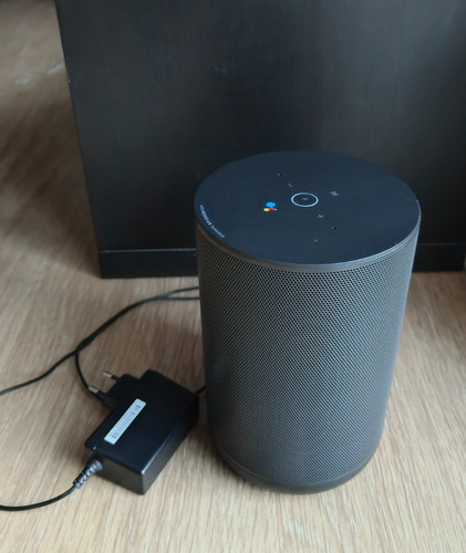 Thinq speaker wk7 google - lg,
