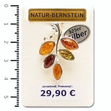 Bernsteinanhänger Natur