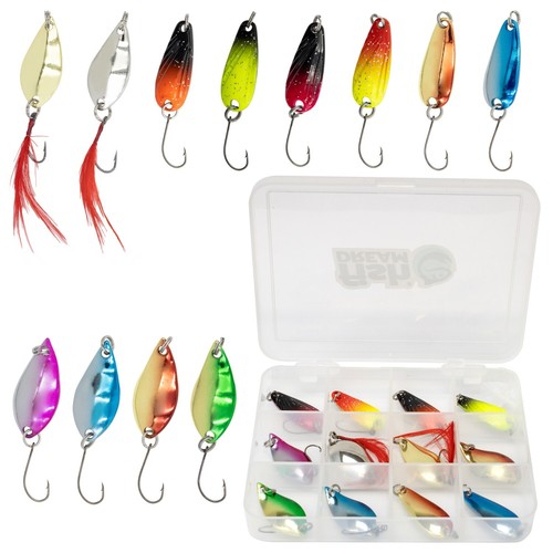Fishdream forellen spoon set - forellen,