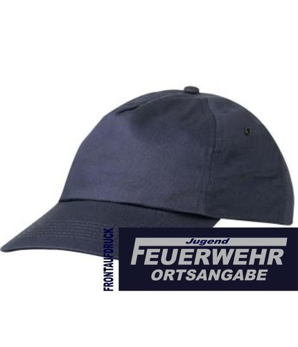 Jugend feuerwehr cap - cap, navy