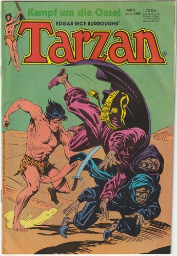 Tarzan 1981 kampf um - ✪,