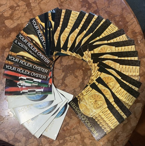 Rolex booklet your - rolex,