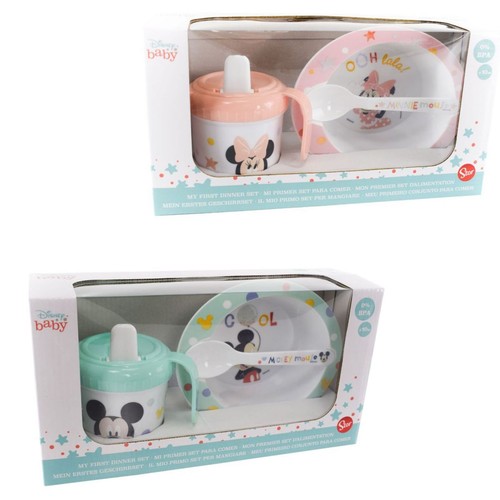 Disney baby kindergeschirr set - disney,