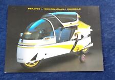 OEkoMobil, Ecomobil, Peraves W-18K5 Prospekt gelocht