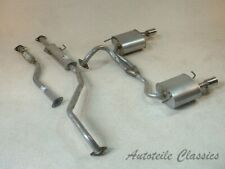 KLARIUS Auspuff SET NEU für