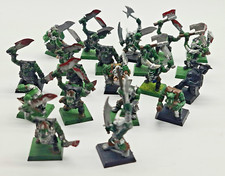 Orc Warriors Regiment Boyz Orks & Goblins Warhammer Fantasy Old World Orks