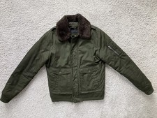 Fliegerjacke Flight Jacket "Type U" by Schott USA, Gr. M-L (US40/DE50)