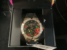 Ed Hardy Damenarmbanduhr im