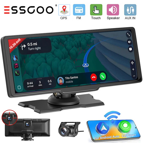 Essgoo carplay autokamera - essgoo,