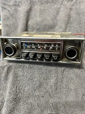 BLAUPUNKT Frankfurt 70er Classic Oldtimer Autoradio  