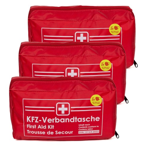 Auto pkw verbandtasche - 3x,