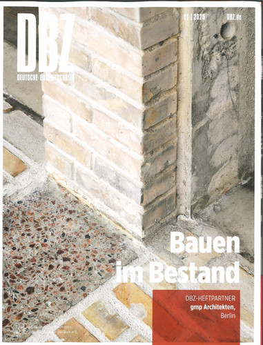 Dbz deutsche bauzeitschrift - deutsche,