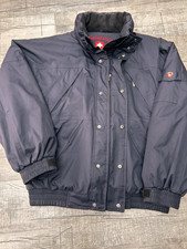 Wellensteyn Jacke Cliffjacke, Gr.L, dunkelblau mit Kapuze (integriert im Kragen)