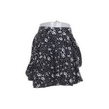 Skelanimals, Rock, Größe: S, Schwarz/Weiß/Mehrfarbig, Baumwolle/Elasthan -e9V