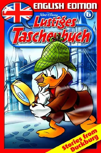 Lustiges taschenbuch english - taschenbuch,