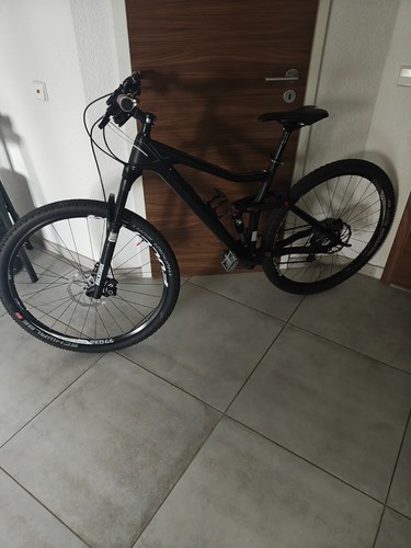 Mountain bike fully cube - mountain,