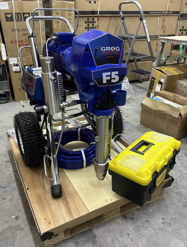 Grog 5500 10l airless - grog,