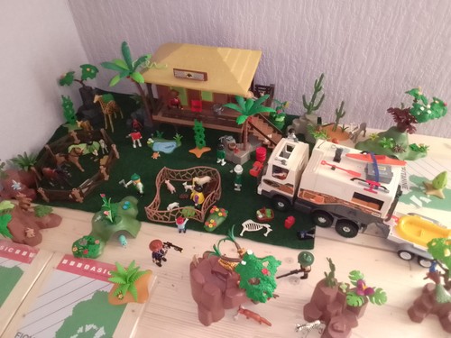 Playmobil safari set - safari, mit
