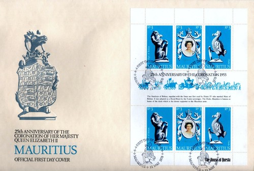 Blaue mauritius coronation - blaue,