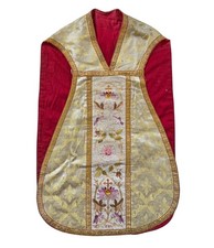 Antike weisse Kasel, Ornat