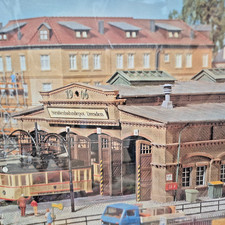 Pola H0 675 Straßenbahndepot