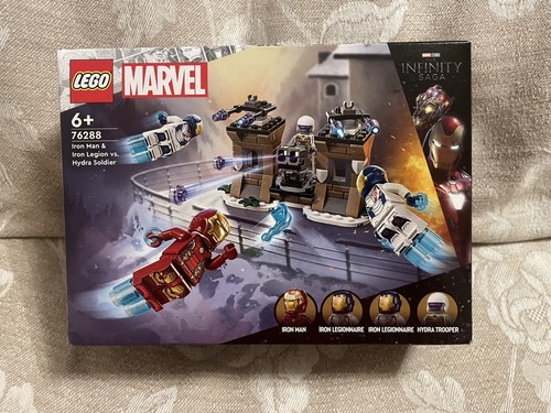 Lego 76288 iron man - iron,