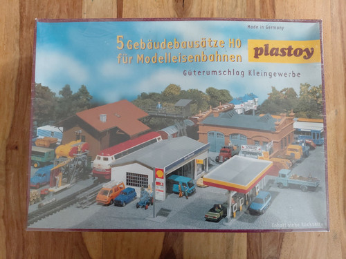 Plastoy gebäude bausätze - plastoy,,