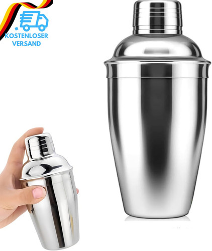 Bar cocktail shaker 250ml - bar,