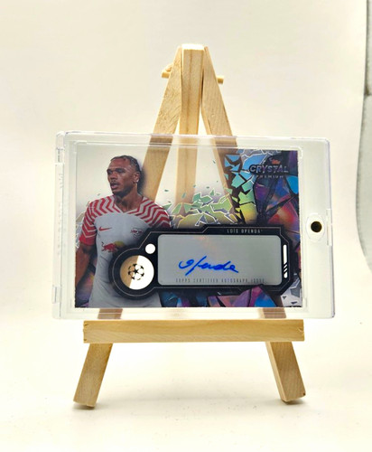 Topps crystal premium ucl - premium,