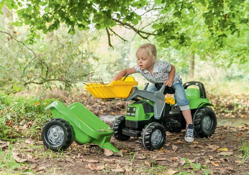 Trettraktor rolly kid - trettraktor,
