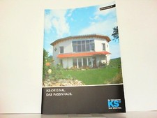 KS - Original. Das Passivhaus. Kalksandstein. Katalog: